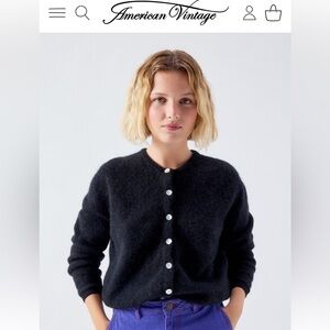 American Vintage “Vitow” cardigan